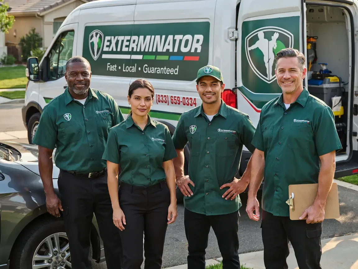 Pest Control company in Silverwood, MI