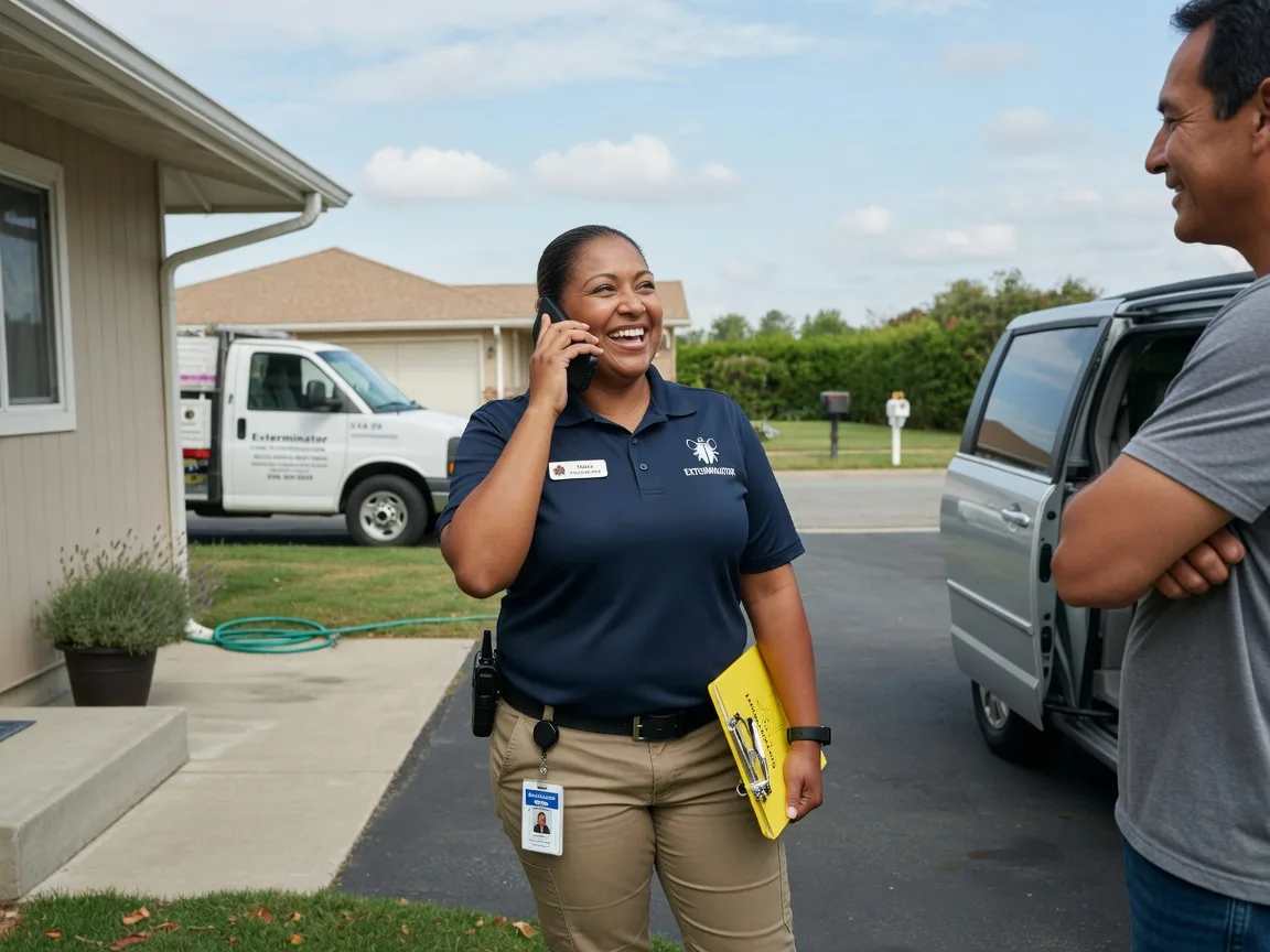Pest Control Silverwood, MI FAQs