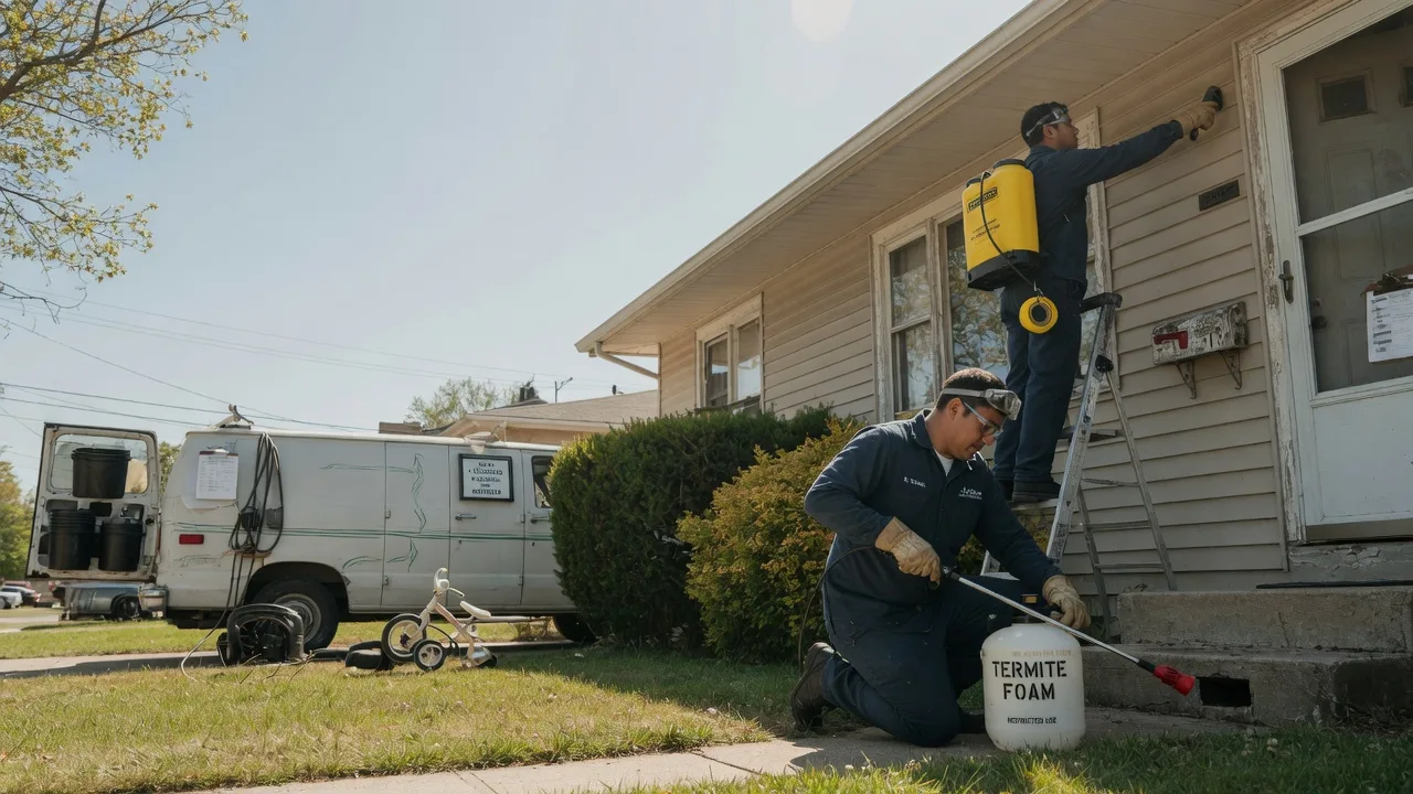 Pest Control in Silverwood, MI near me